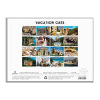 Vacation Cats – 1500 Piece Adult Jigsaw Puzzle