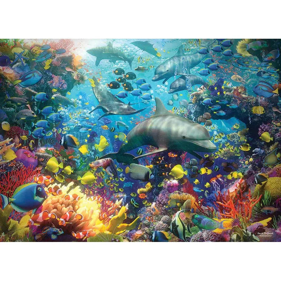 Vibrant Sea – 1000 Piece Ocean Puzzle