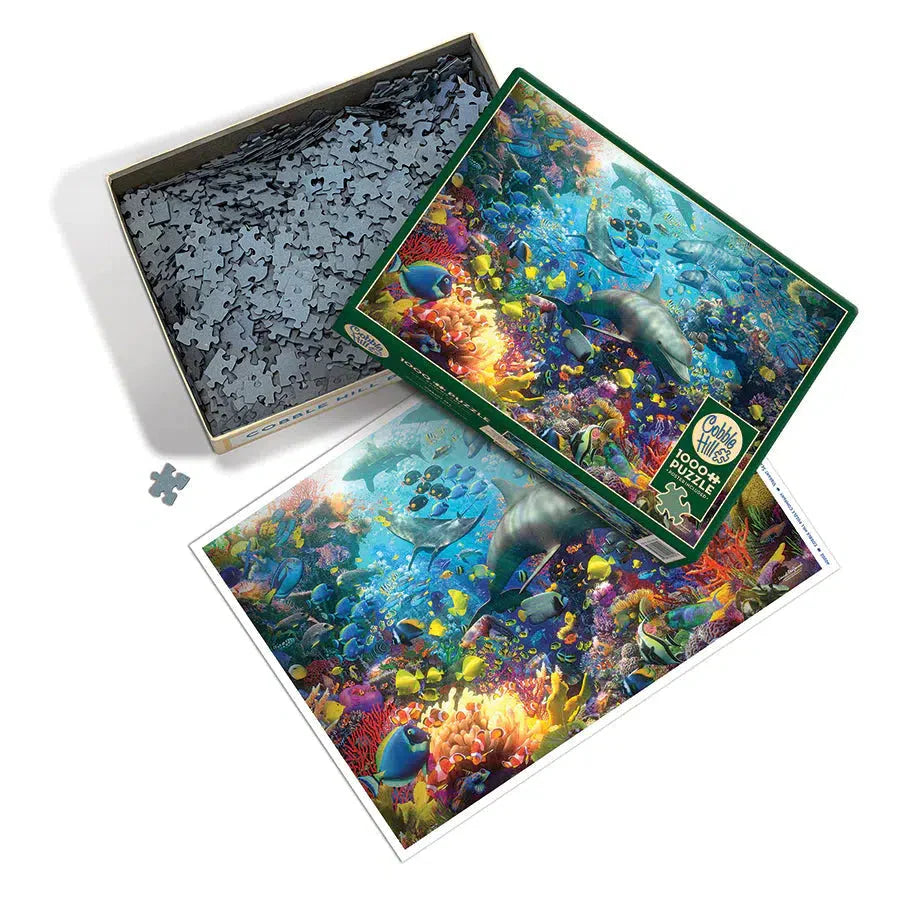 Vibrant Sea – 1000 Piece Ocean Puzzle