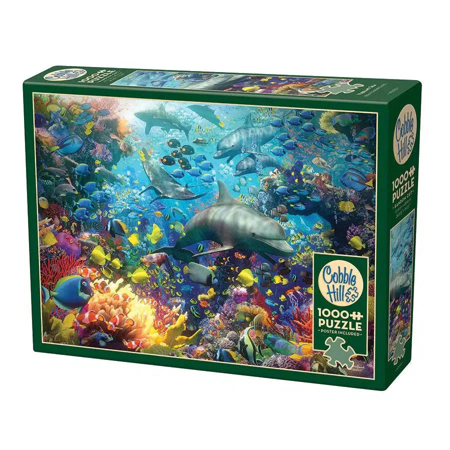 Vibrant Sea – 1000 Piece Ocean Puzzle