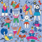 Well-Trained Dogs – 500 Piece Dog Puzzle