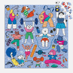 Well-Trained Dogs – 500 Piece Dog Puzzle