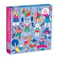 Well-Trained Dogs – 500 Piece Dog Puzzle
