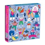 Well-Trained Dogs – 500 Piece Dog Puzzle