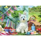 Westie Dog Picnic – 500 Piece Dog Puzzle