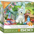 Westie Dog Picnic – 500 Piece Dog Puzzle