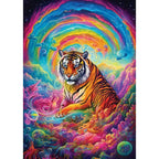 Where Tigers Reign – 1000 Piece Jigsaw Puzzle