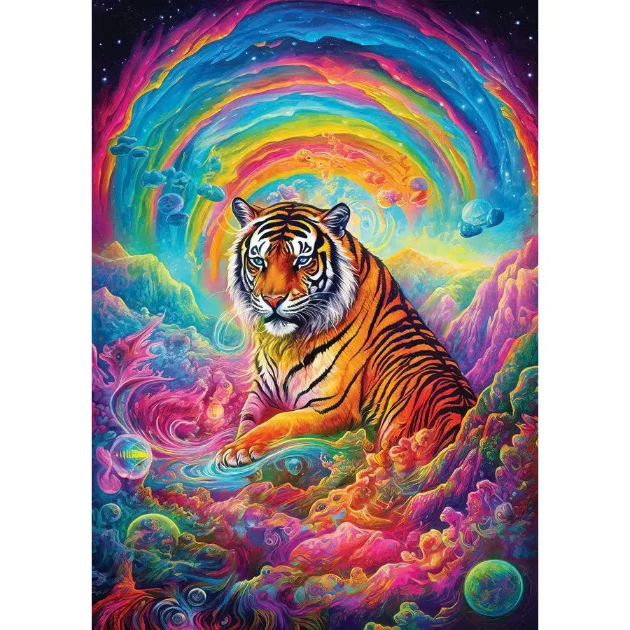Where Tigers Reign – 1000 Piece Jigsaw Puzzle