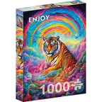 Where Tigers Reign – 1000 Piece Jigsaw Puzzle