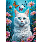 White Cat – 1000 Piece Jigsaw Puzzle