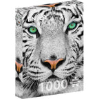 White Siberian Tiger – 1000 Piece Jigsaw Puzzle