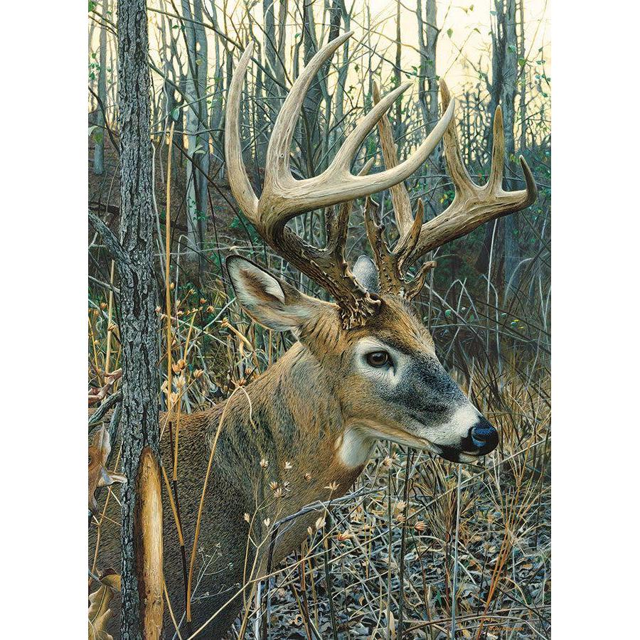 White-Tailed Deer - 1000 Piece Jigsaw Puzzle