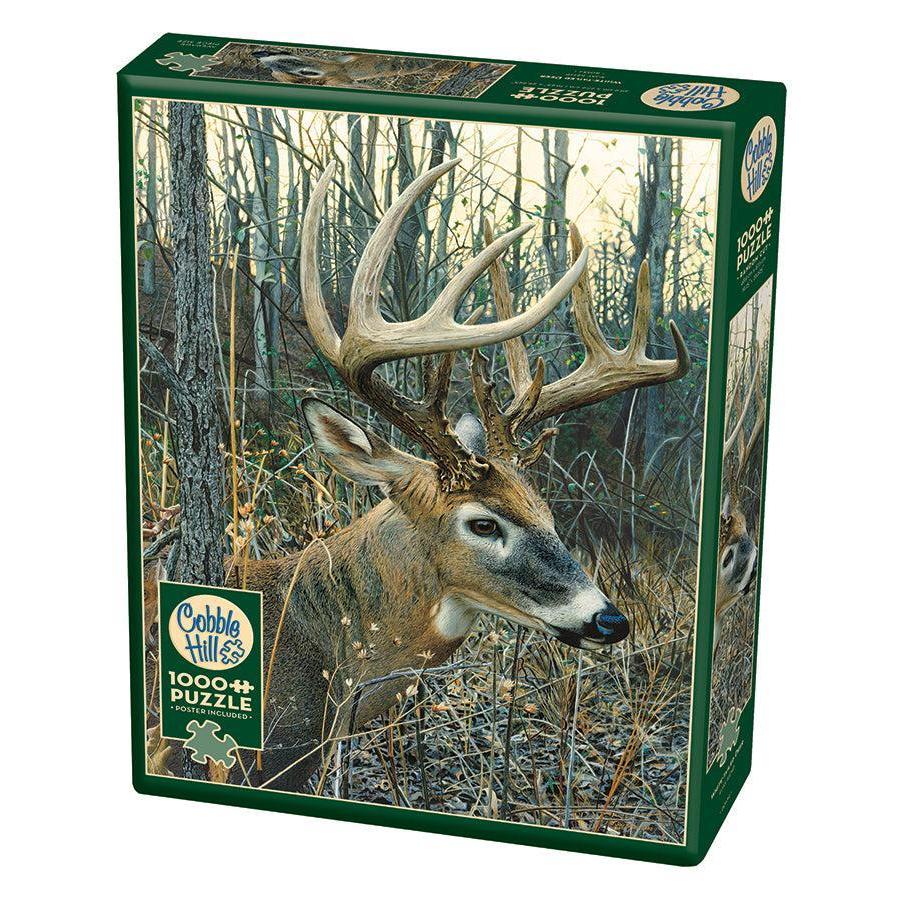 White-Tailed Deer - 1000 Piece Jigsaw Puzzle
