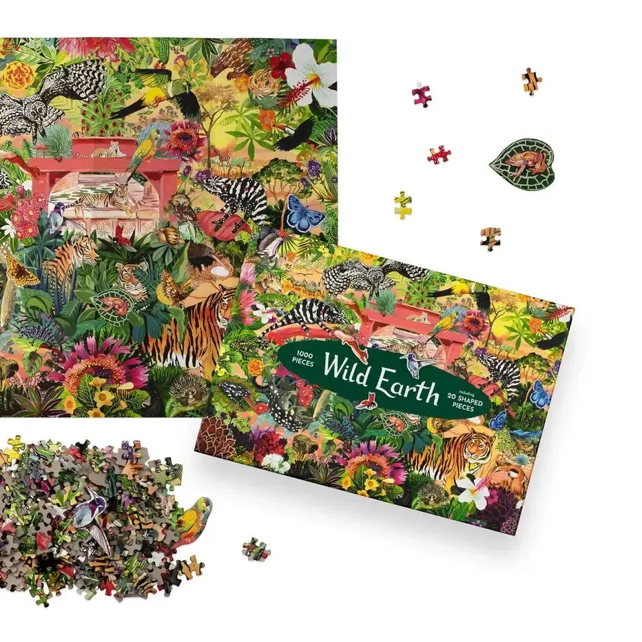 Wild Earth - 1000 Piece Jigsaw Puzzle