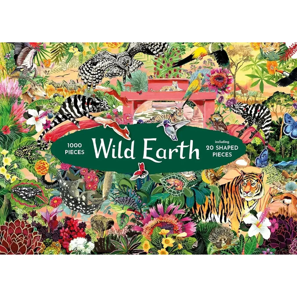 Wild Earth - 1000 Piece Jigsaw Puzzle