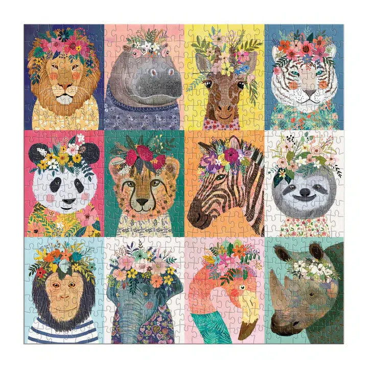 Wild Spirit - 500 Piece Jigsaw Puzzle