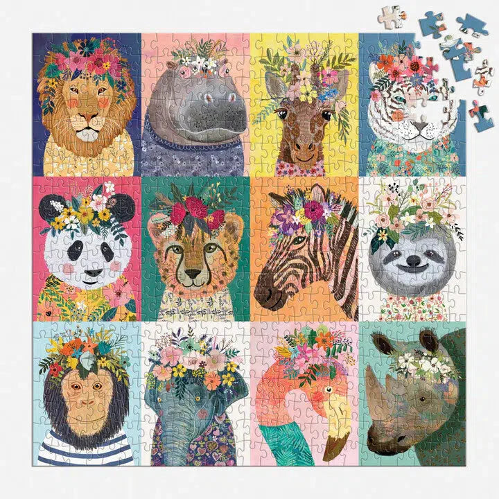 Wild Spirit - 500 Piece Jigsaw Puzzle