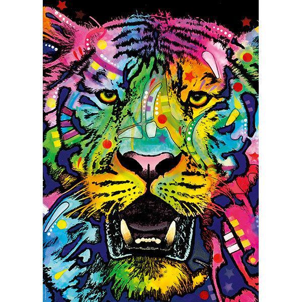 Wild Tiger - 1000 Piece Jigsaw Puzzle