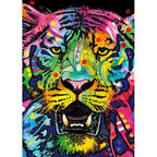 Wild Tiger - 1000 Piece Jigsaw Puzzle
