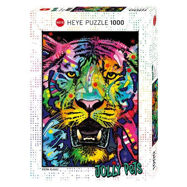 Wild Tiger - 1000 Piece Jigsaw Puzzle