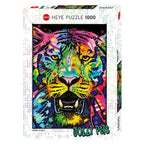 Wild Tiger - 1000 Piece Jigsaw Puzzle