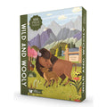Wild & Wooly - 500 Piece Jigsaw Puzzle