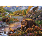 Wilderness - 500 Piece Jigsaw Puzzle