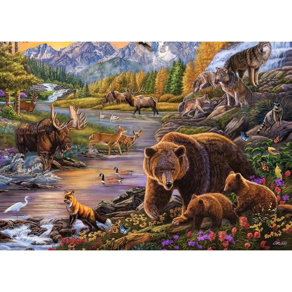 Wilderness - 500 Piece Jigsaw Puzzle