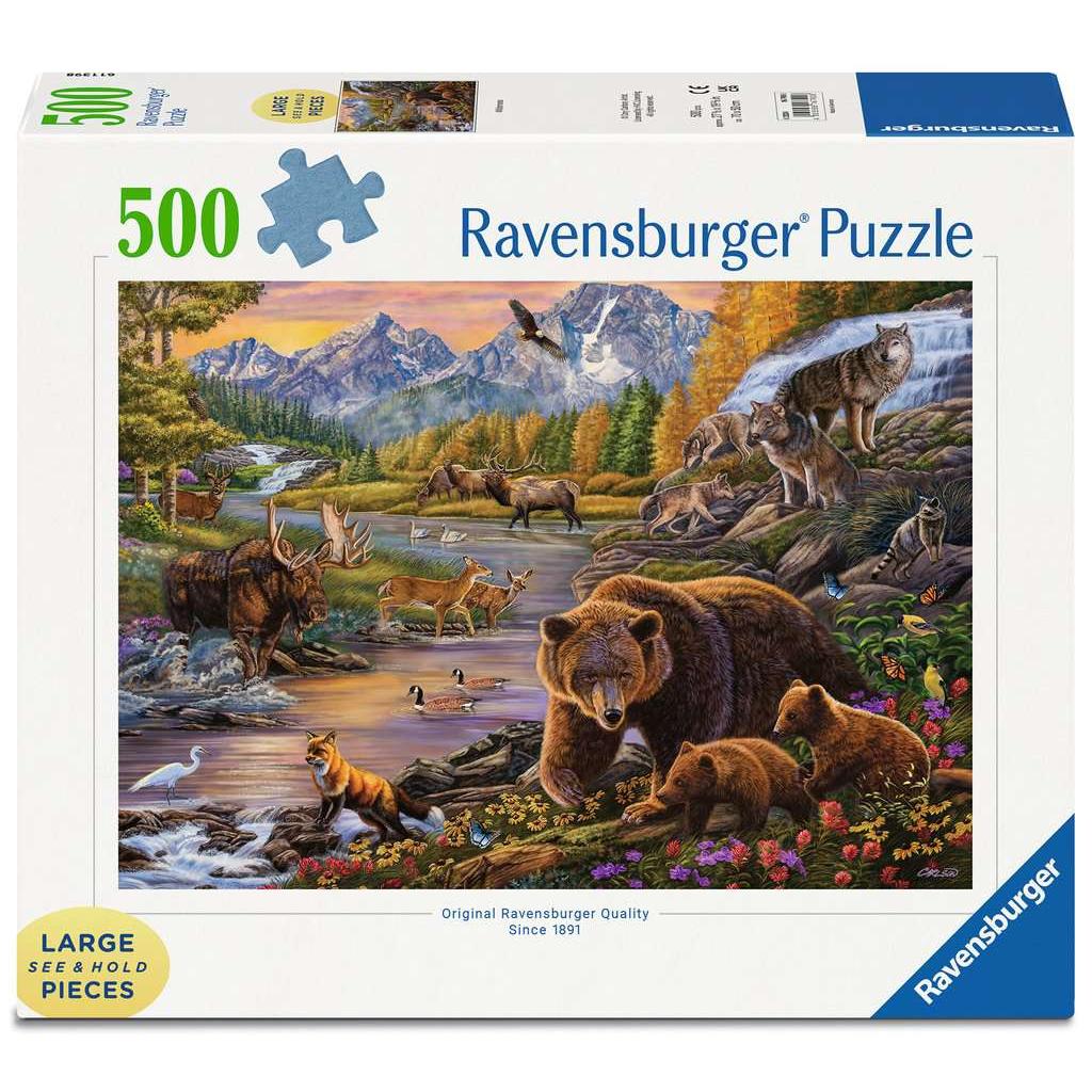 Wilderness - 500 Piece Jigsaw Puzzle