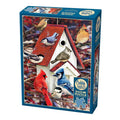 Winter Birdhouse – Birds 500 Piece Puzzle