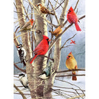 Winter Birds - 1000 Piece Jigsaw Puzzle