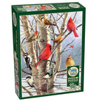 Winter Birds - 1000 Piece Jigsaw Puzzle