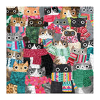 Wintry Cats – 500 Piece Jigsaw Puzzle