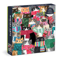 Wintry Cats – 500 Piece Jigsaw Puzzle