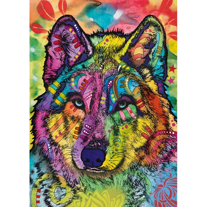 Wolf's Soul - 1000 Piece Jigsaw Puzzle