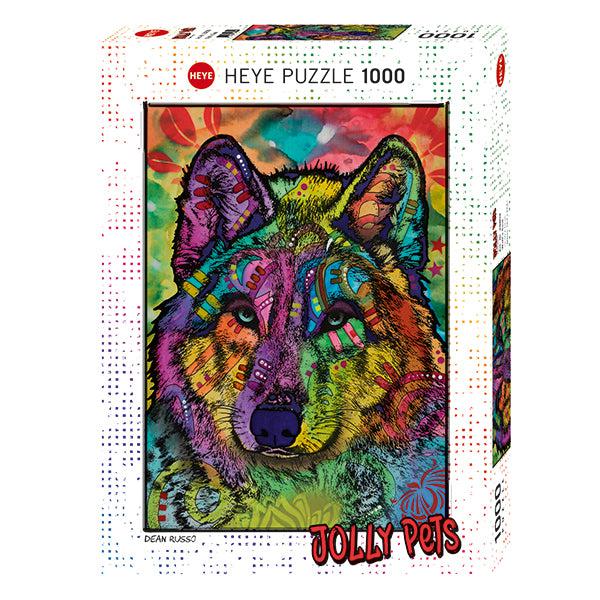 Wolf's Soul - 1000 Piece Jigsaw Puzzle