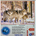 Wolves Wildlife - 500 Piece Jigsaw Puzzle