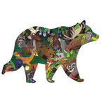 Woodland Forest – Bear 300 Piece Shaped Puzzle