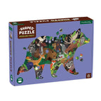 Woodland Forest – Bear 300 Piece Shaped Puzzle