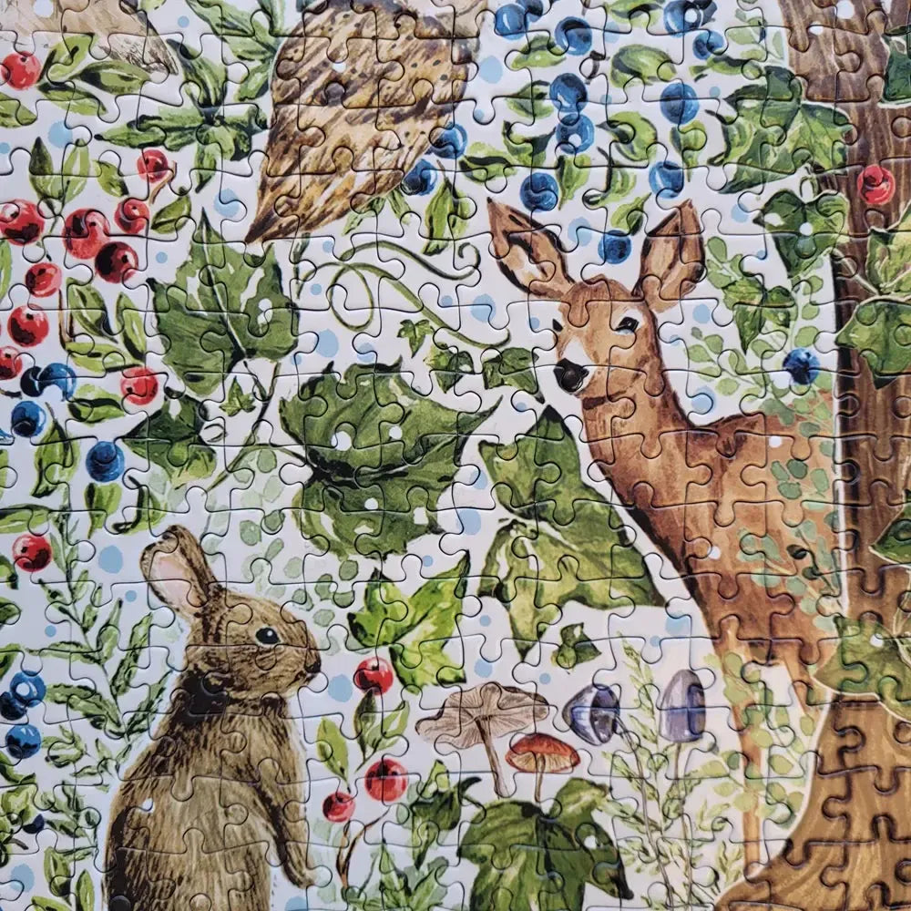 Woodland Wildlife - 1000 Piece Jigsaw Puzzle