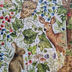 Woodland Wildlife - 1000 Piece Jigsaw Puzzle