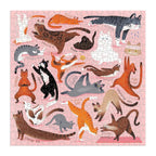 Yoga Cats – 500 Piece Jigsaw Puzzle