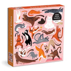 Yoga Cats – 500 Piece Jigsaw Puzzle