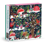 Yuletide Forest – Winter Forest 500 Piece Puzzle