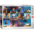 Zodiac Cats – 1000 Piece Jigsaw Puzzle