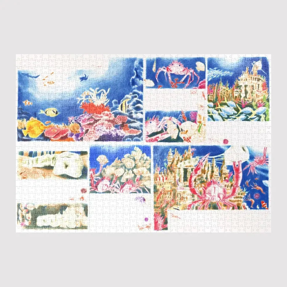 Zoociology – 1000 Piece Limited Edition Jigsaw Puzzle