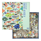 A Sea of Colors – Fish 1000 Piece Puzzle