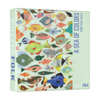 A Sea of Colors – Fish 1000 Piece Puzzle