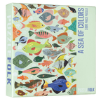 A Sea of Colors – Fish 1000 Piece Puzzle