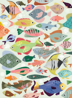 A Sea of Colors – Fish 1000 Piece Puzzle